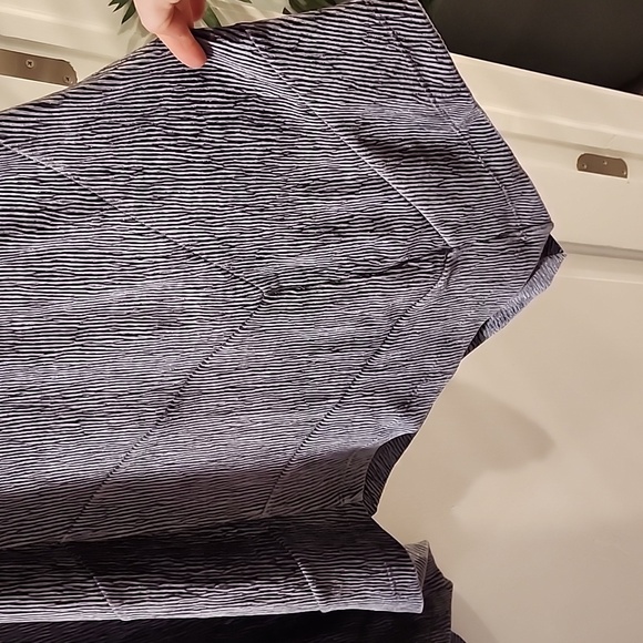 NWT, Soft Surroundings Salvaza Silver Gray Velvet Midi Dress sz M (10-12) - Picture 10 of 11